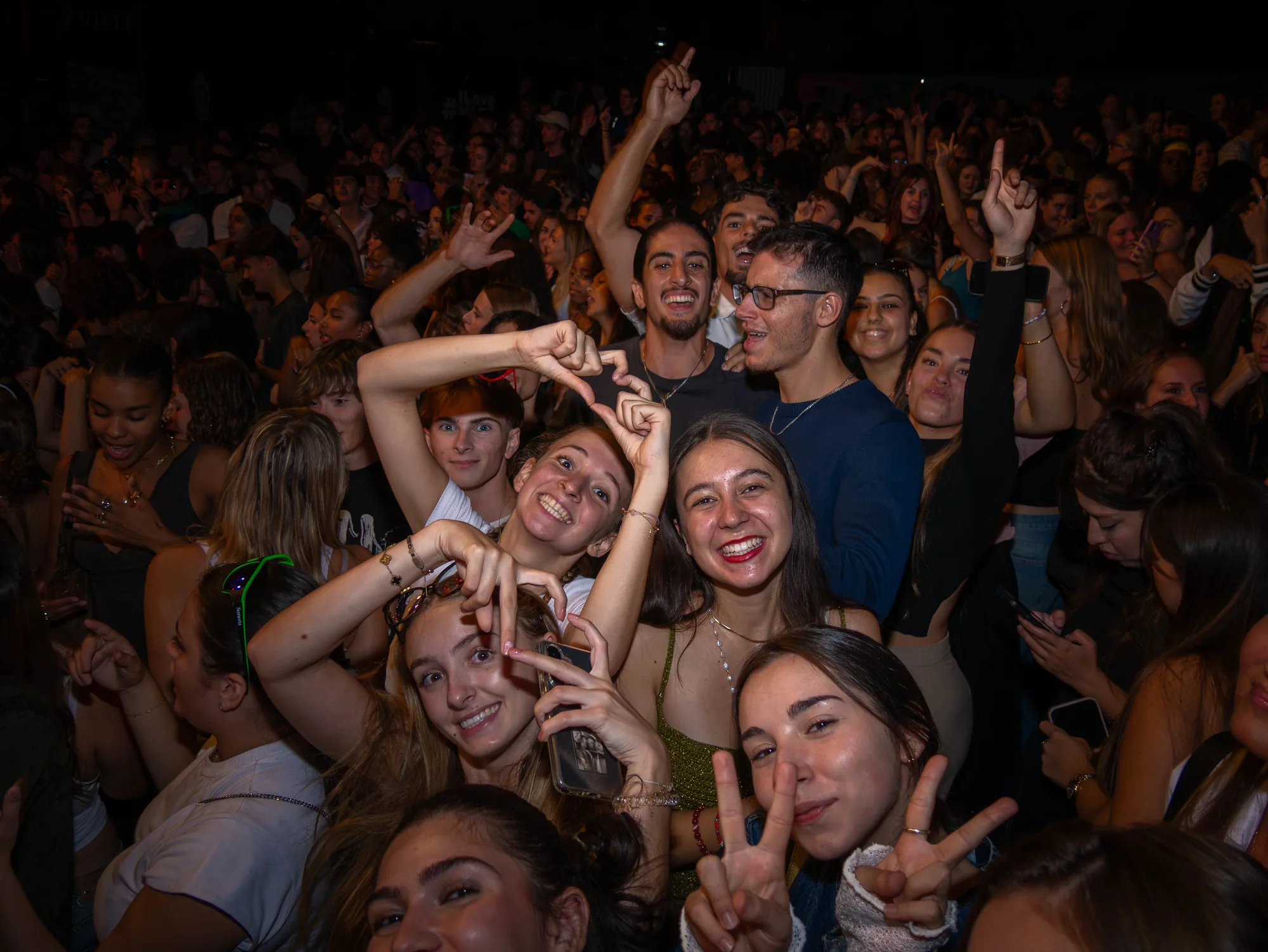Le public du concert de la JAE 2025 au Théâtre de Verdure